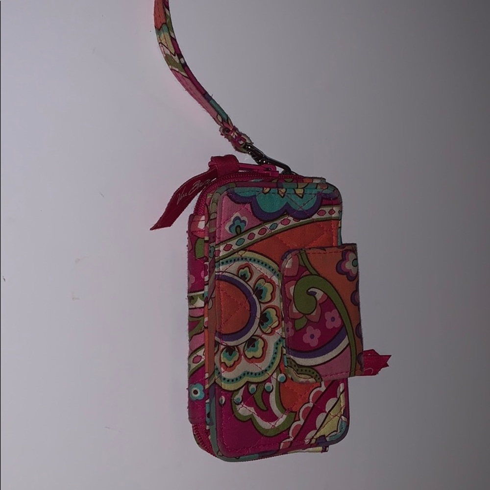 Vera Bradley wristlet